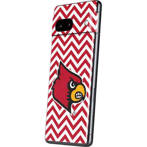 University of Louisville Chevron Pixel Skins